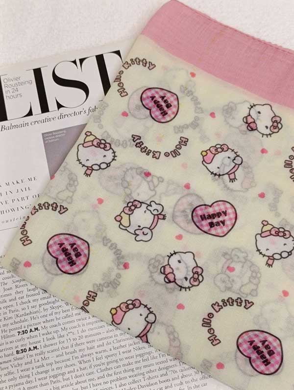 شال دخترانه فانتزی
