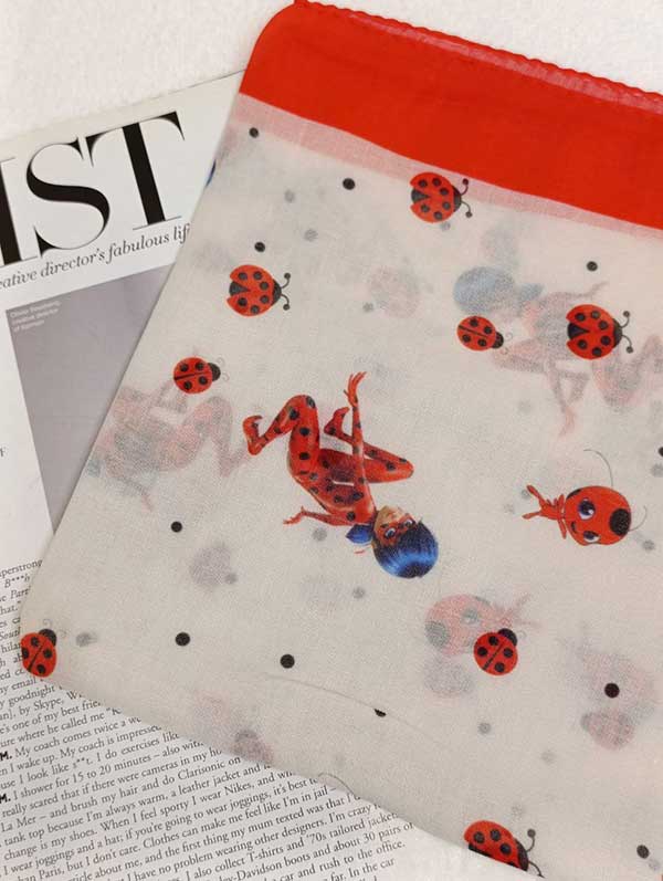 شال دخترانه فانتزی
