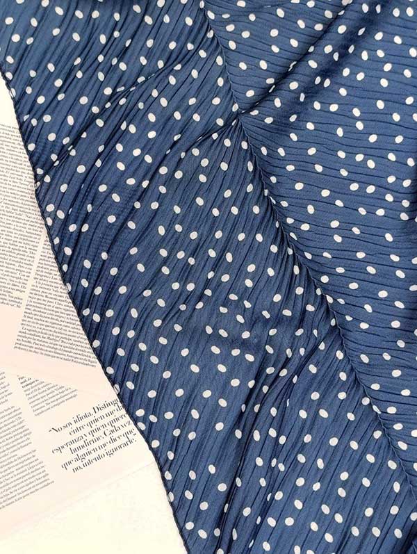 شال پلیسه خالخالی بسته10رنگی کد sp69 (عمده)
