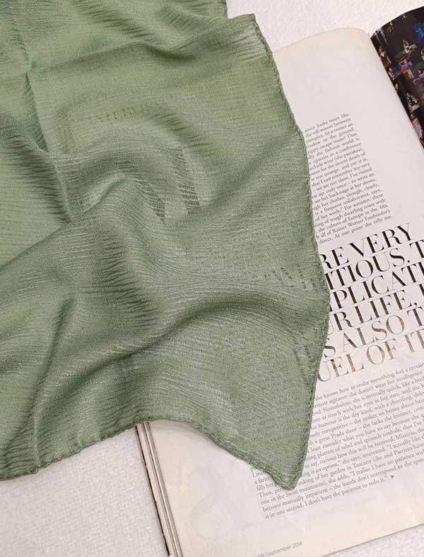 مینی اسکارف درختی بسته10رنگی کد m8 (عمده)
