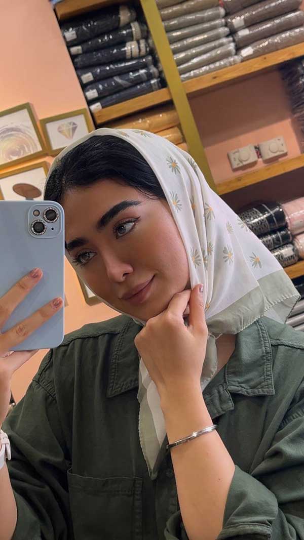 مینی اسکارف پک سبزماچا بسته10طرحی کد mt64 (عمده)
