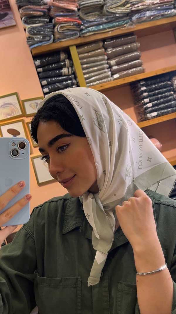 مینی اسکارف پک سبزماچا بسته10طرحی کد mt64 (عمده)
