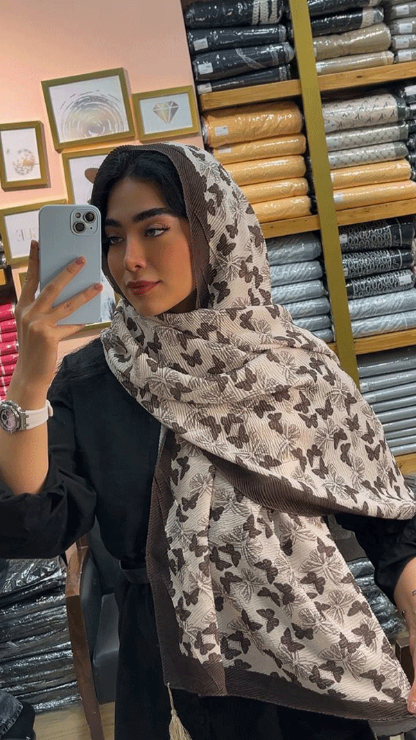 شال پلیسه پک موکا بسته10طرحی کد sp70 (عمده)
