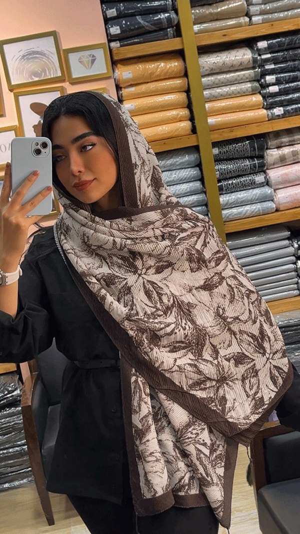 شال پلیسه پک موکا بسته10طرحی کد sp70 (عمده)
