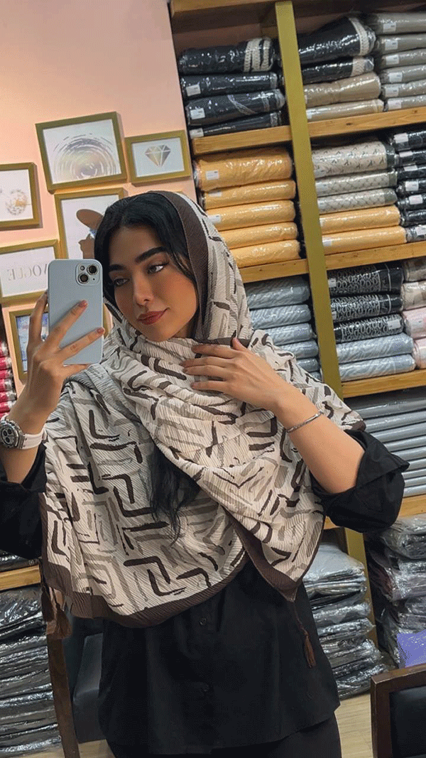 شال پلیسه پک موکا بسته10طرحی کد sp70 (عمده)
