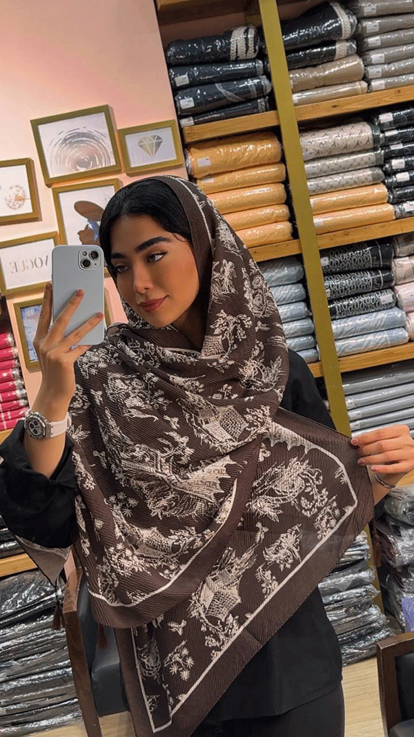 شال پلیسه پک موکا بسته10طرحی کد sp70 (عمده)
