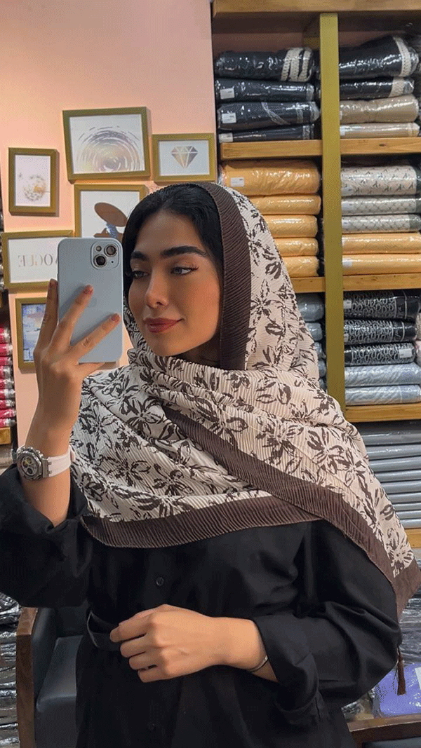 شال پلیسه پک موکا بسته10طرحی کد sp70 (عمده)
