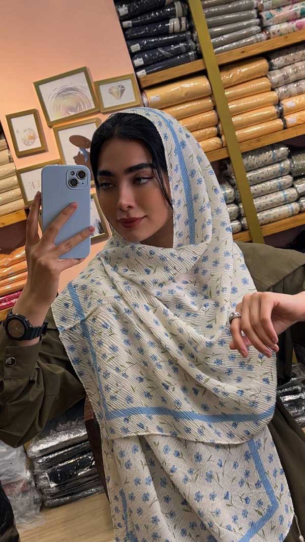 شال پلیسه گلی بسته8طرحی کد sp71 (عمده)
