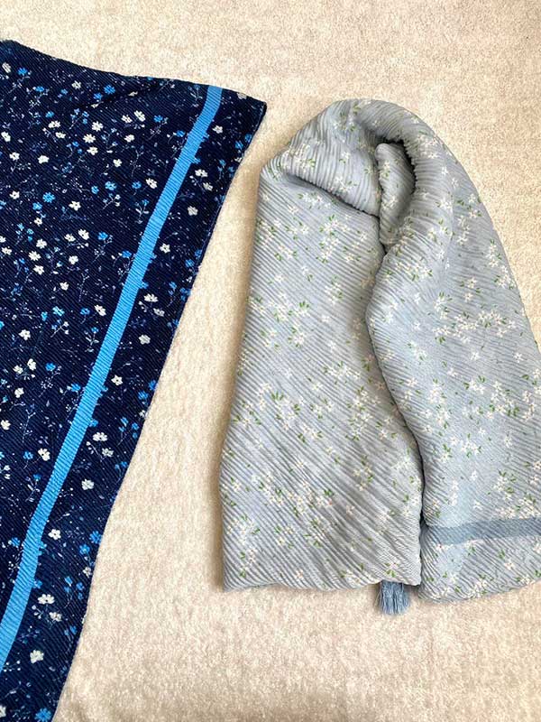 شال پلیسه گلی بسته8طرحی کد sp71 (عمده)
