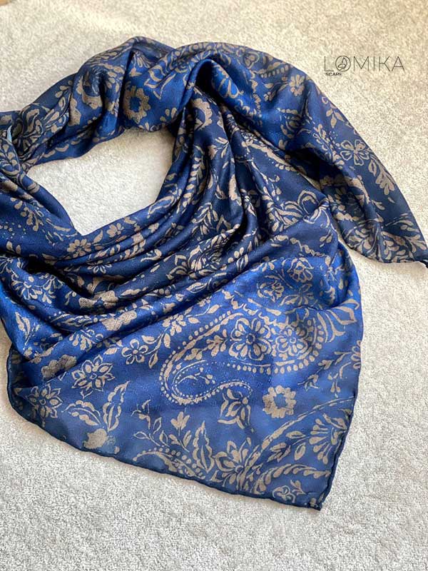 روسری گارزا سری انتخابی کد r112 (عمده)
