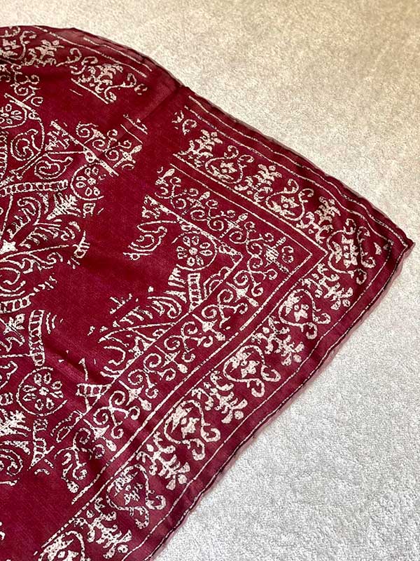 روسری گارزا سری انتخابی کد r114 (عمده)
