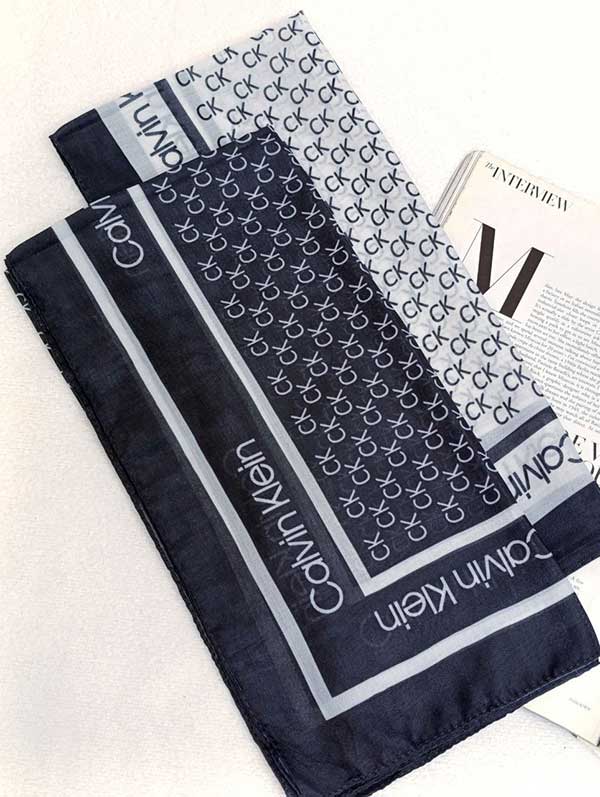 مینی اسکارف ck بسته10رنگی کد mt69 (عمده)
