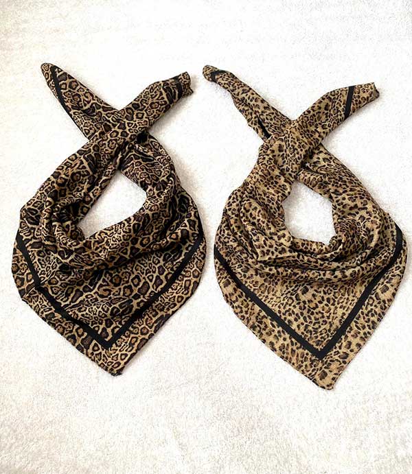 روسری پلنگی
