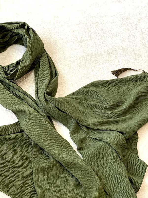 شال پلیسه پاییزه بسته13رنگی کد ps37 (عمده)
