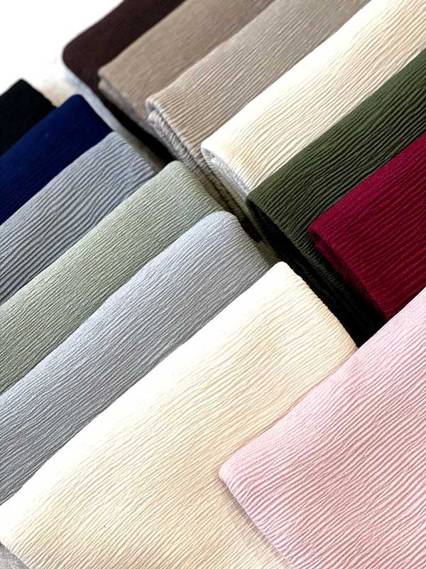 شال پلیسه پاییزه بسته13رنگی کد ps37 (عمده)
