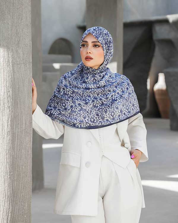 روسری گارزا بسته10رنگی کد r116 (عمده)
