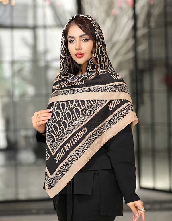 روسری پلیسه دیور بسته6رنگی کد r120 (عمده)
