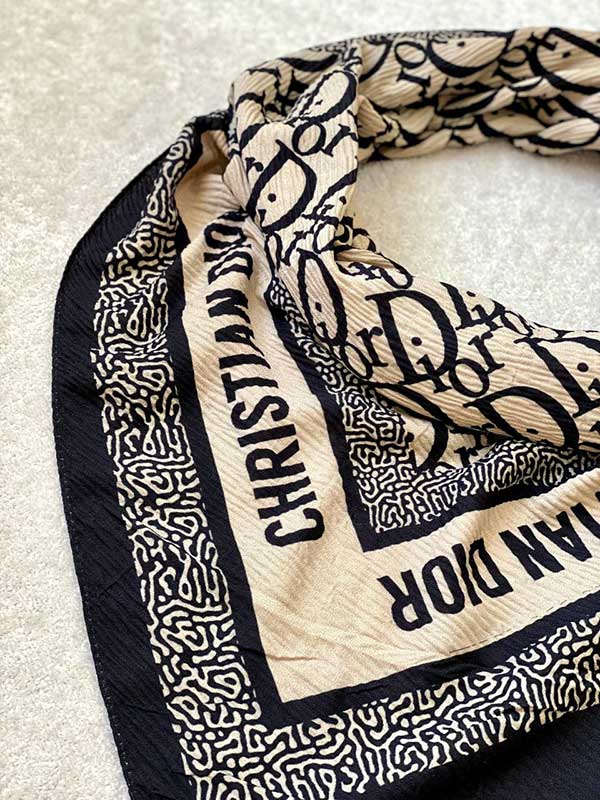 روسری پلیسه دیور بسته6رنگی کد r120 (عمده)
