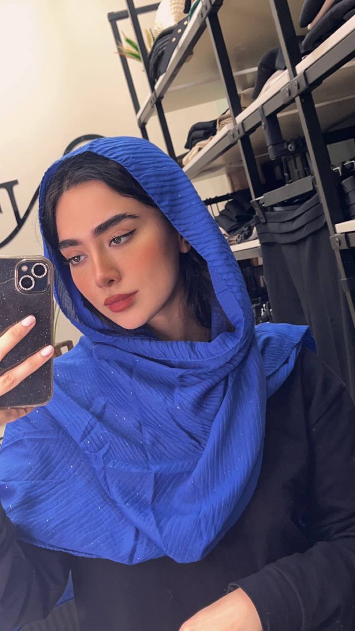 شال پلیسه اکلیلی بسته20رنگی کد sp10 (عمده)
