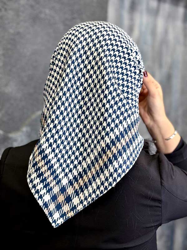 مینی اسکارف پک سورمه ای بسته10طرحی کد mt72 (عمده)
