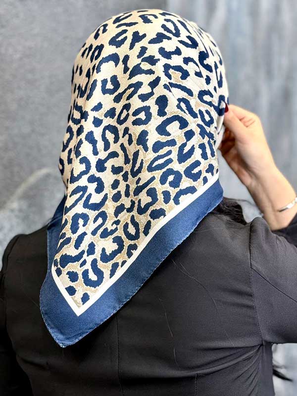 مینی اسکارف پک سورمه ای بسته10طرحی کد mt72 (عمده)
