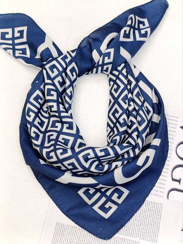 مینی اسکارف پک سورمه ای بسته10طرحی کد mt72 (عمده)
