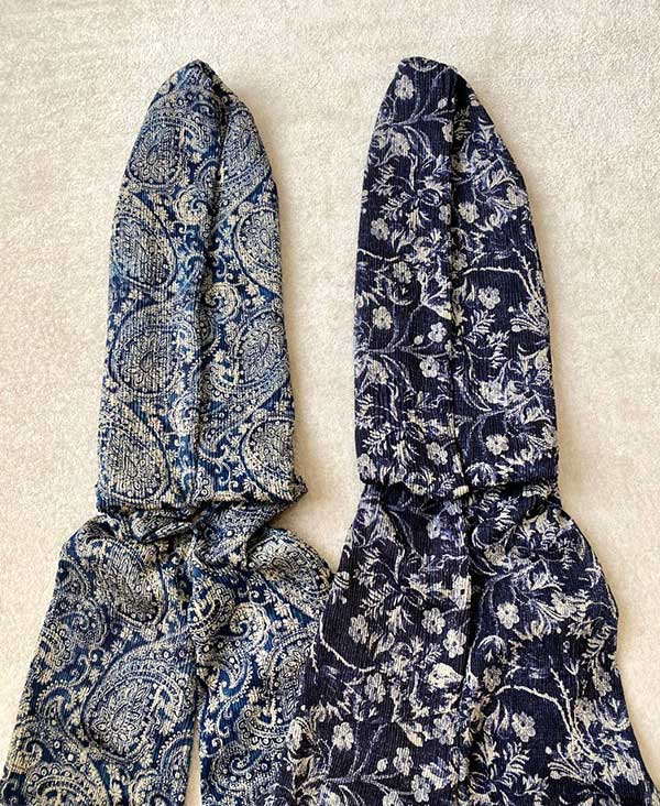 شال پلیسه پک سورمه ای بسته10طرحی کد ps38 (عمده)
