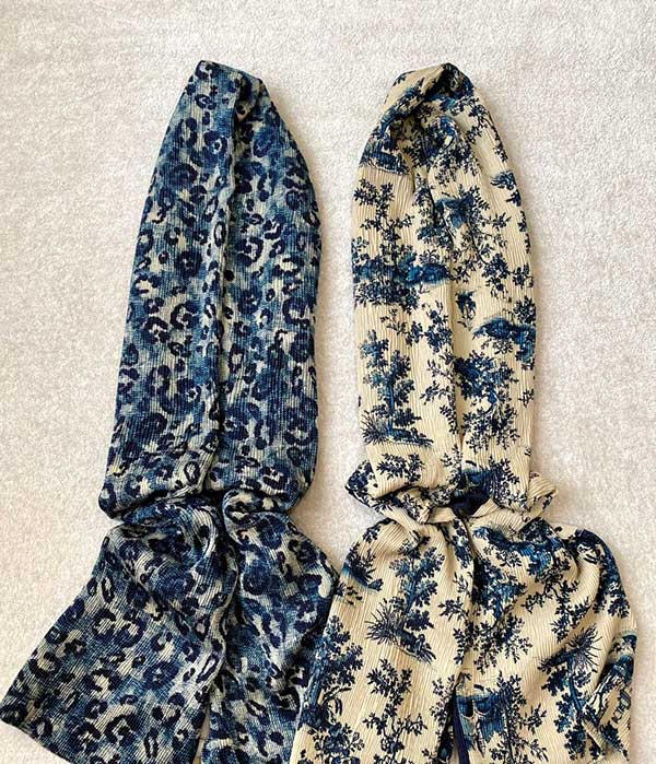 شال پلیسه پک سورمه ای بسته10طرحی کد ps38 (عمده)
