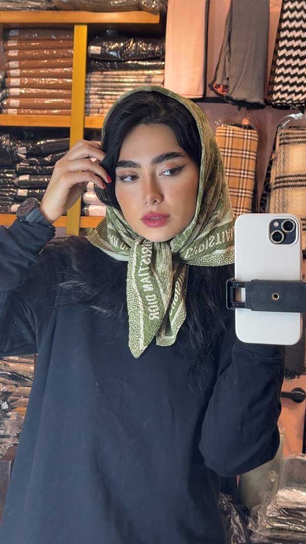 روسری پلیسه بسته6رنگی کد r125 (عمده)
