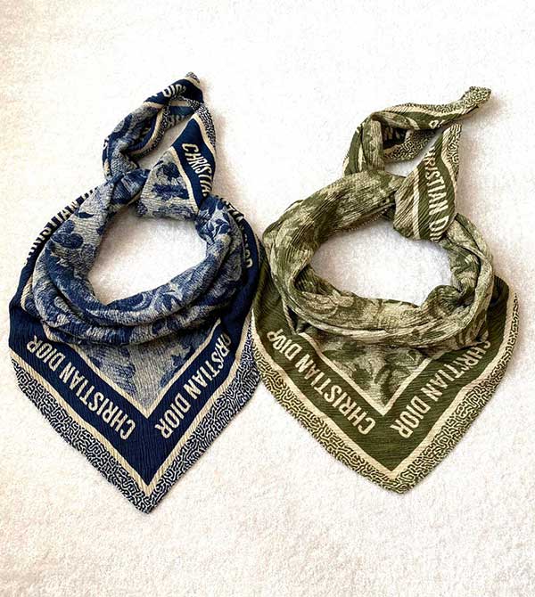 روسری پلیسه بسته6رنگی کد r125 (عمده)
