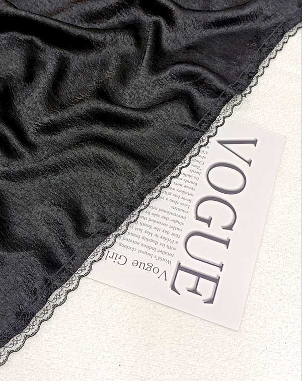 خرید شال مشکی مجلسی | فروش عمده شال مجلسی شیک و باکیفیت
