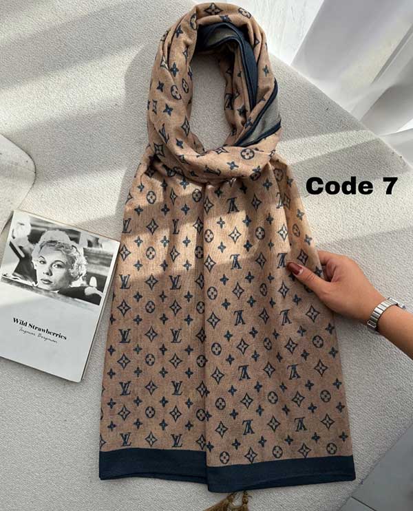 خرید شال جیر پک سورمه‌ای طرح‌دار بسته ۱۰ عددی | فروش عمده شال جیر باکیفیت
