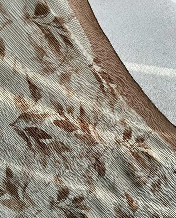 شال پلیسه پک کرم بسته10طرحی کد ps39 (عمده)
