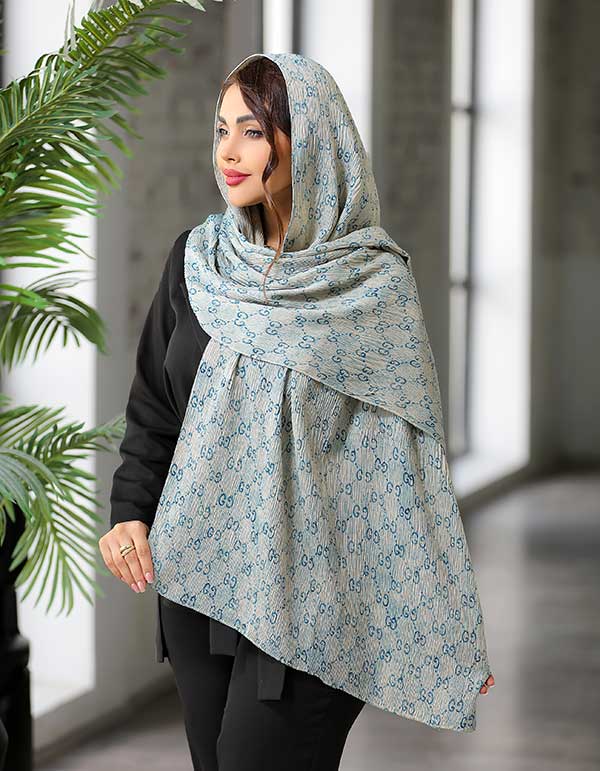 شال پلیسه پک ابی بسته10طرحی کد ps41 (عمده)
