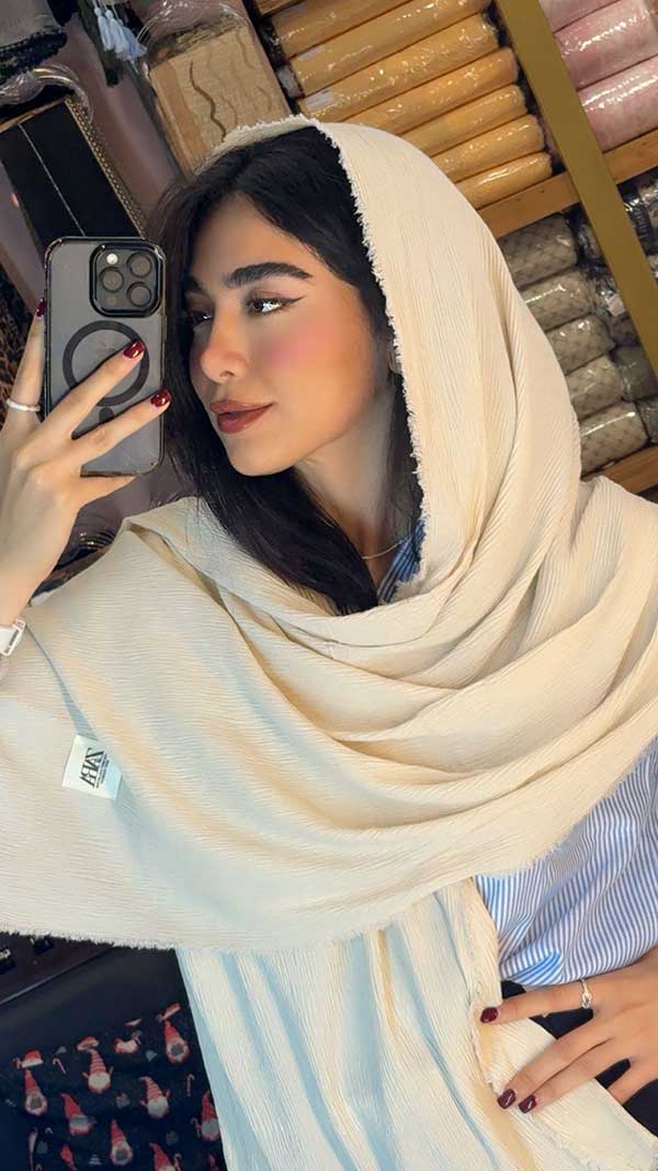 خرید شال پلیسه برشکا دورریش بسته ۱۰ رنگی | فروش عمده شال پلیسه باکیفیت و شیک
