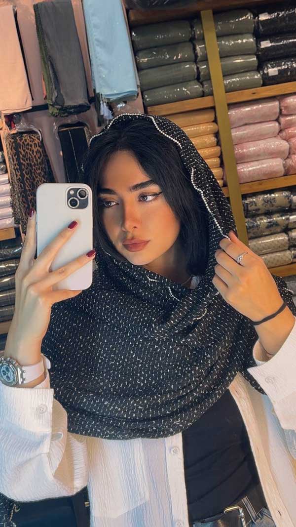 شال پلیسه وارداتی
