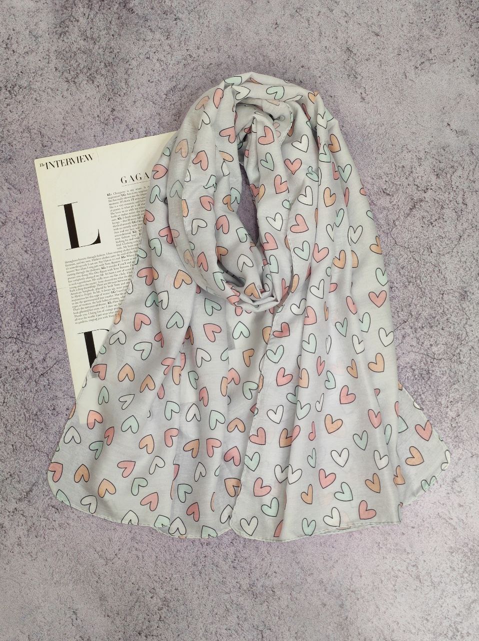 شال بچگانه بسته10طرحی کد sh17 (عمده)
