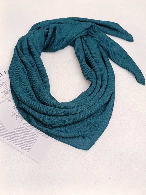 روسری پلیسه
