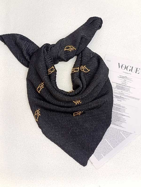 مینی اسکارف پلیسه
