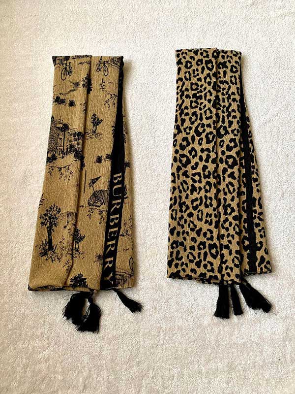 شال پلیسه پک کرم مشکی بسته10طرحی کد sp47 (عمده)
