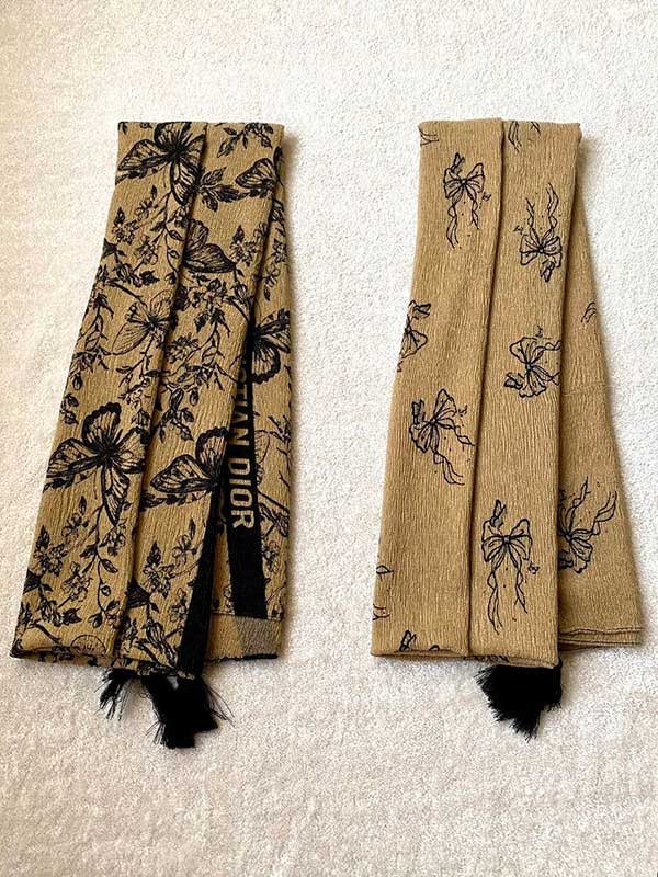 شال پلیسه پک کرم مشکی بسته10طرحی کد sp47 (عمده)
