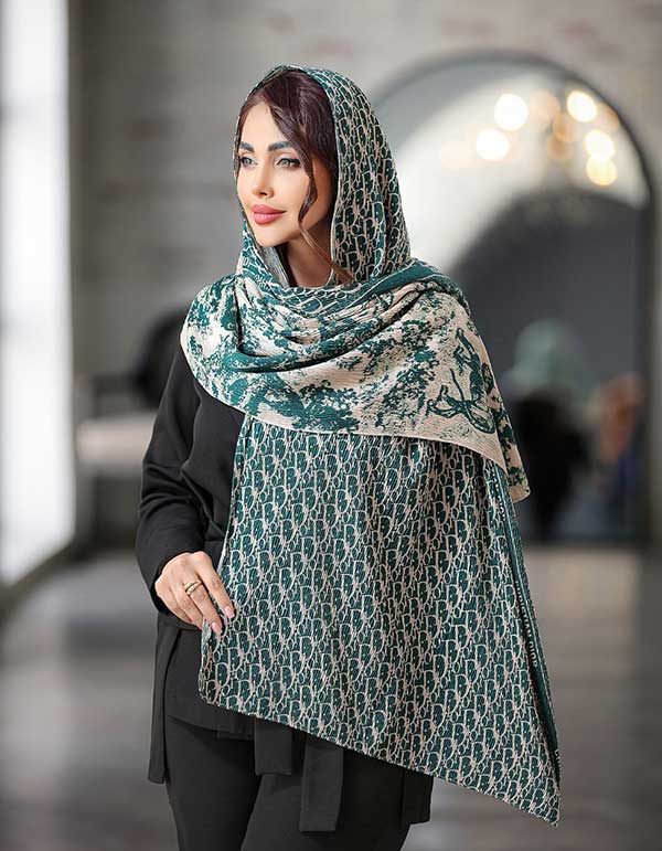 فروش عمده شال پلیسه دیور جنگلی بسته ۶ تایی | شال پلیسه شیک و پرفروش
