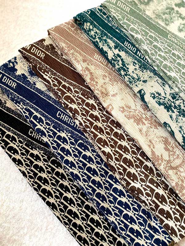 فروش عمده شال پلیسه دیور جنگلی بسته ۶ تایی | شال پلیسه شیک و پرفروش
