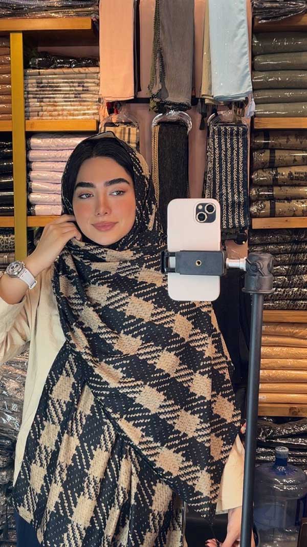 فروش عمده شال جیر طرح بیگ بسته ۱۰ تایی | مدل جدید با کیفیت بالا
