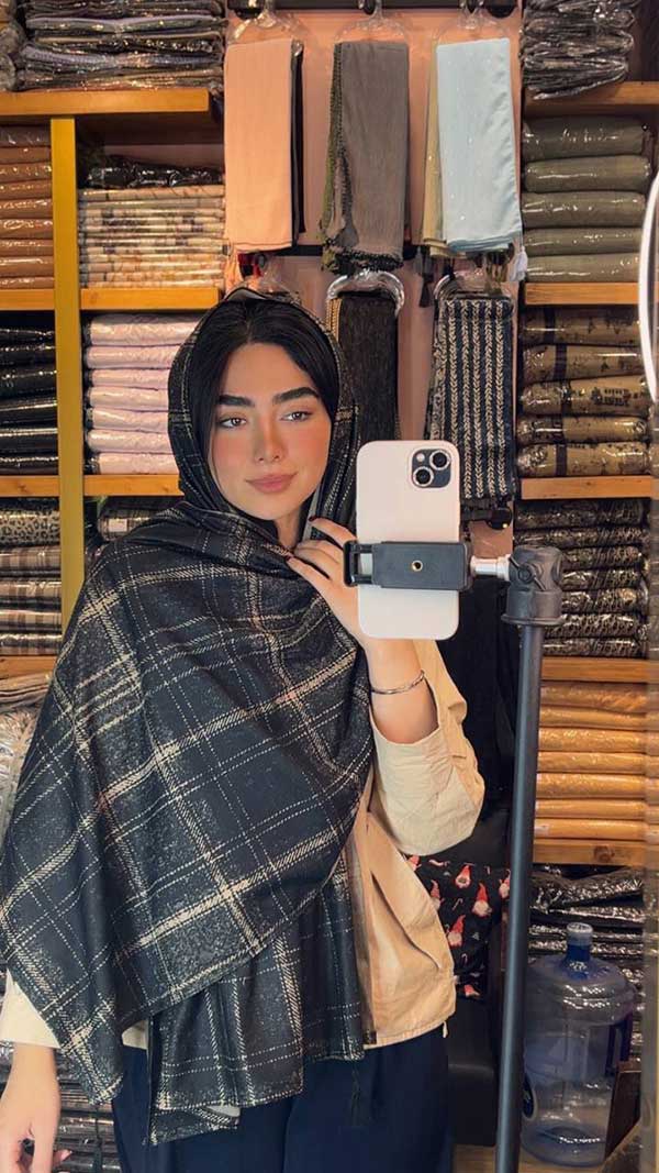 فروش عمده شال جیر طرح بیگ بسته ۱۰ تایی | مدل جدید با کیفیت بالا
