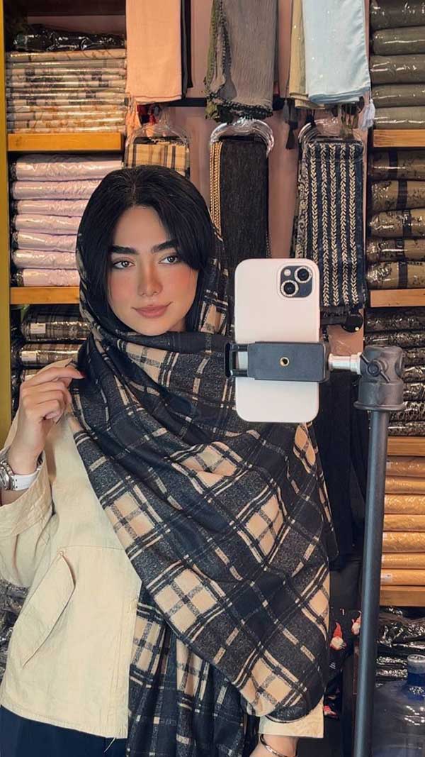 فروش عمده شال جیر طرح بیگ بسته ۱۰ تایی | مدل جدید با کیفیت بالا
