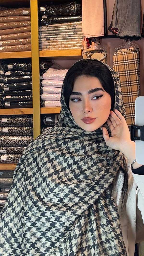 فروش عمده شال جیر طرح بیگ بسته ۱۰ تایی | مدل جدید با کیفیت بالا
