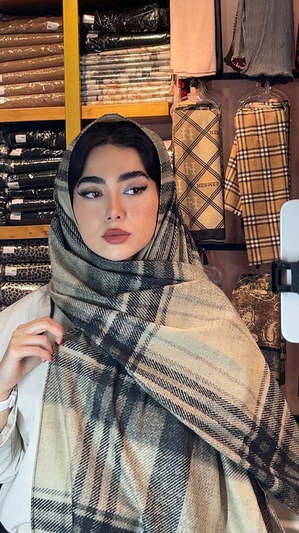 فروش عمده شال جیر طرح بیگ بسته ۱۰ تایی | مدل جدید با کیفیت بالا
