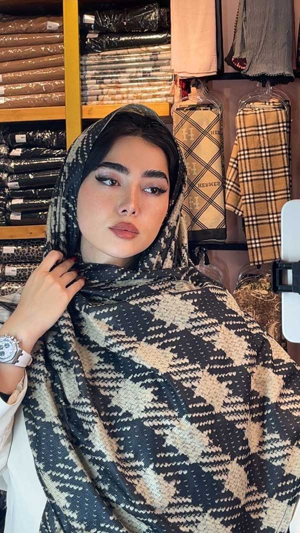 فروش عمده شال جیر طرح بیگ بسته ۱۰ تایی | مدل جدید با کیفیت بالا
