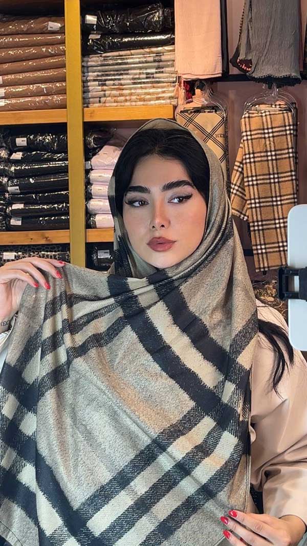 فروش عمده شال جیر طرح بیگ بسته ۱۰ تایی | مدل جدید با کیفیت بالا
